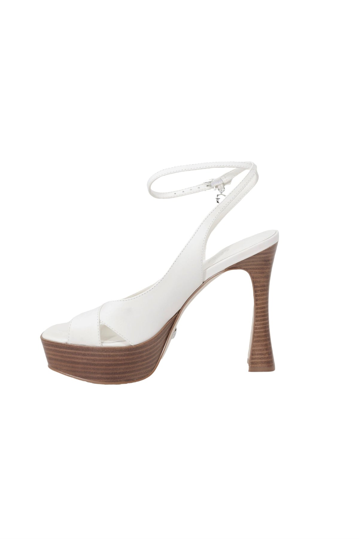 Guess Beige Platform Sandals for Women - Chic and Comfortable
