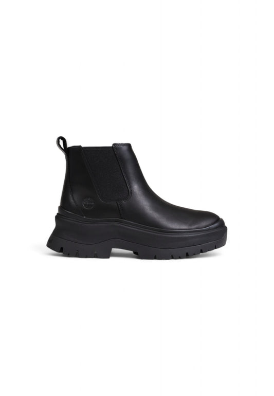 Bottes Chelsea Timberland en cuir noir