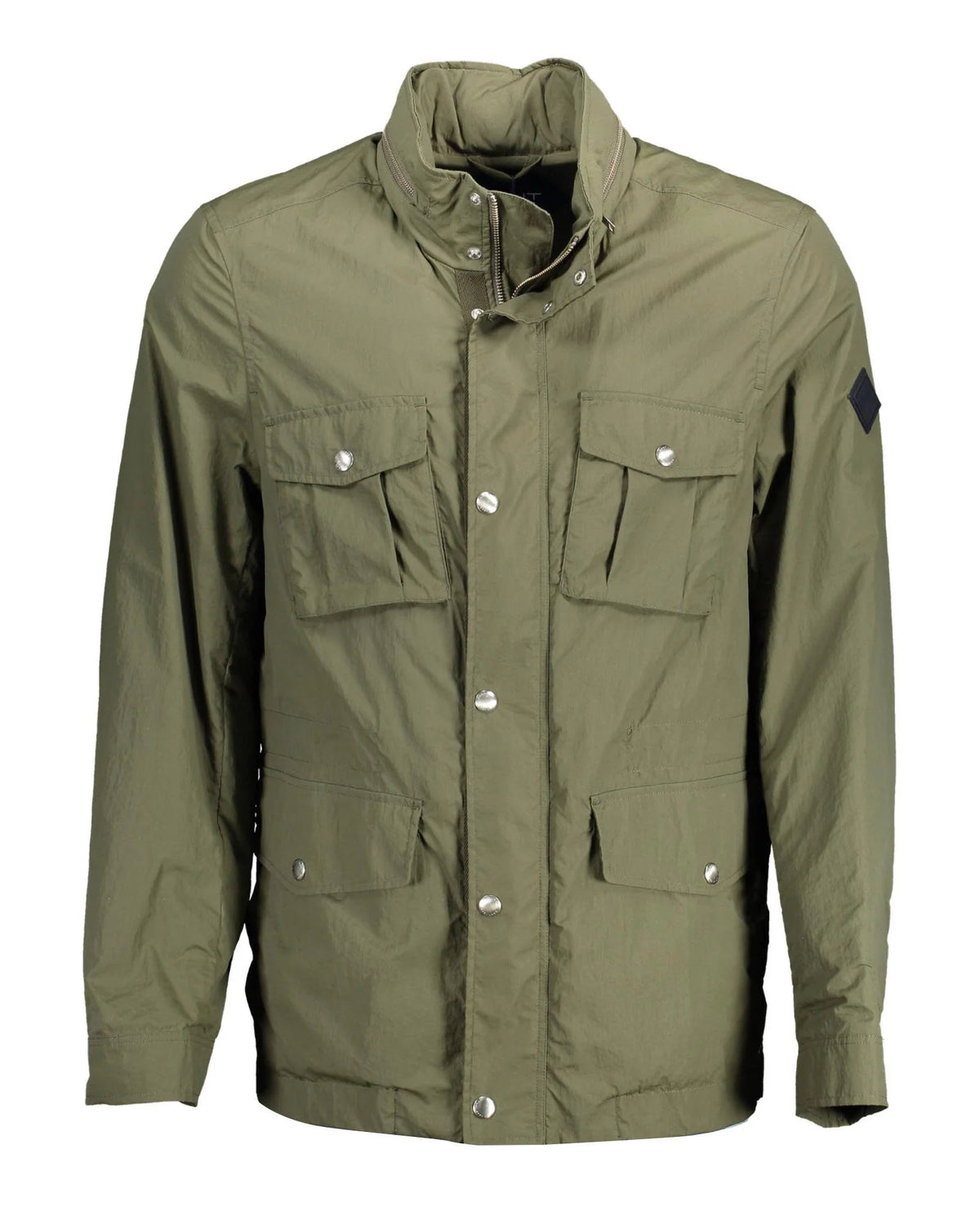 Gant Brown Polyamide Shell Jacket - XL