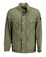 Gant Brown Polyamide Shell Jacket - XL