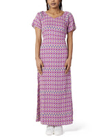 Only Multicolor Viscose Casual Dress for Women
