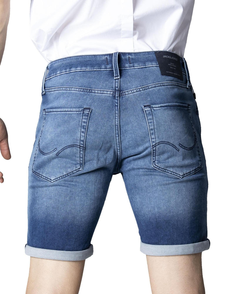 Jack & Jones Blauwe spijkershort