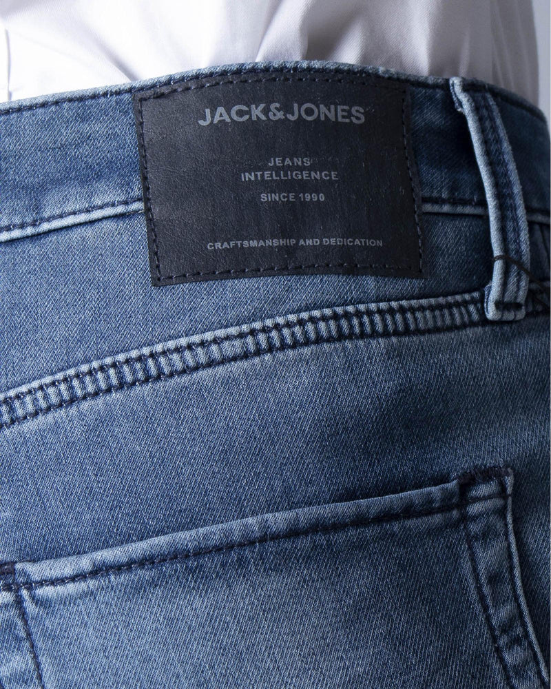 Jack & Jones Blauwe spijkershort