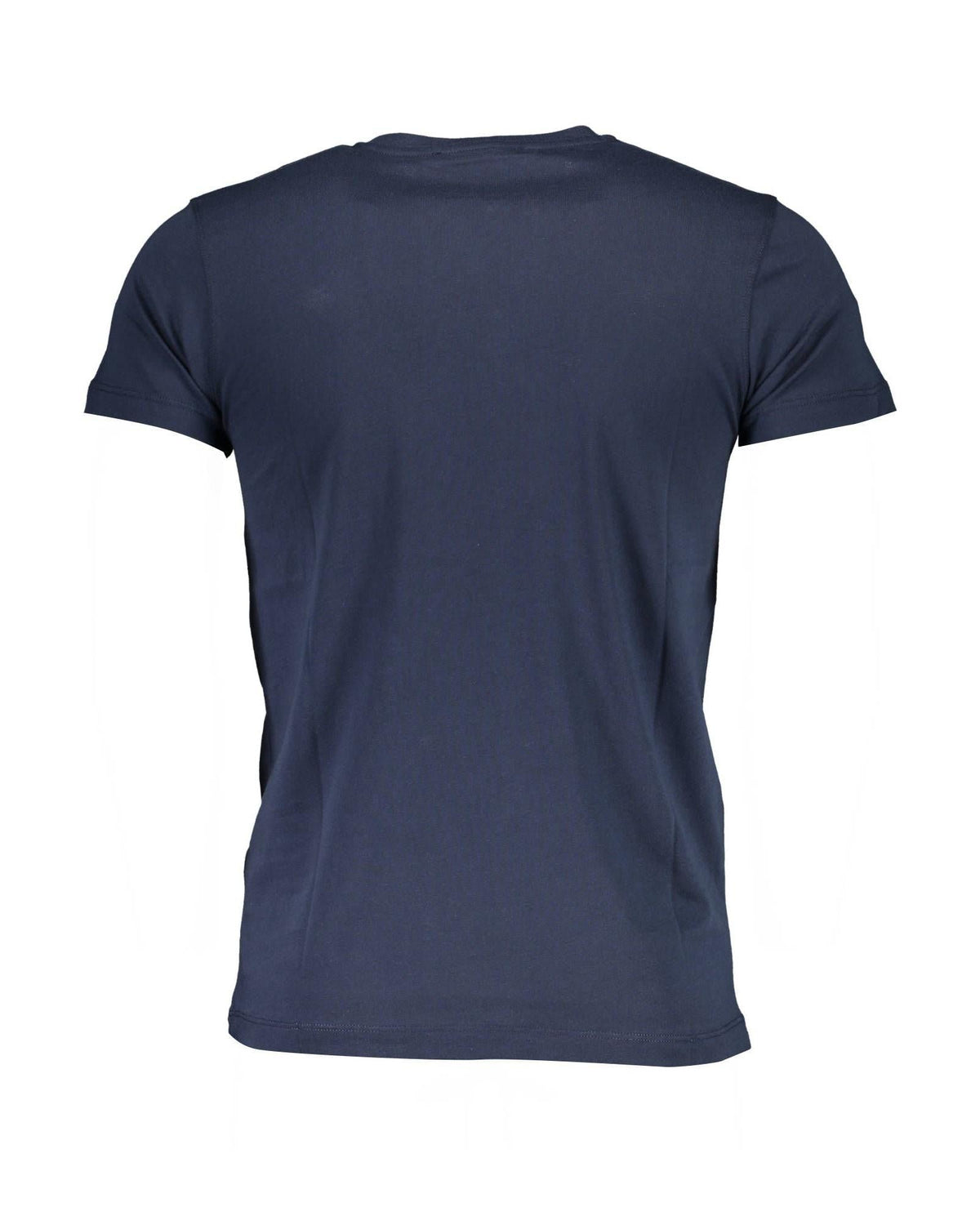T-shirt bleu en coton Roberto Cavalli