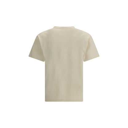 Alexander McQueen crèmekleurig katoenen T-shirt
