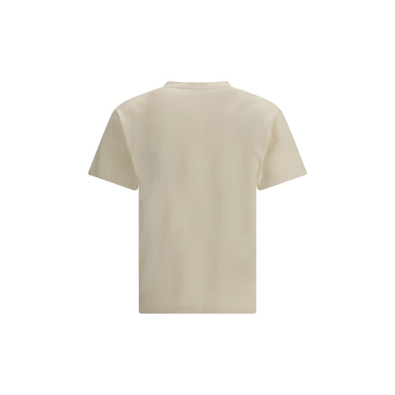 Alexander McQueen crèmekleurig katoenen T-shirt