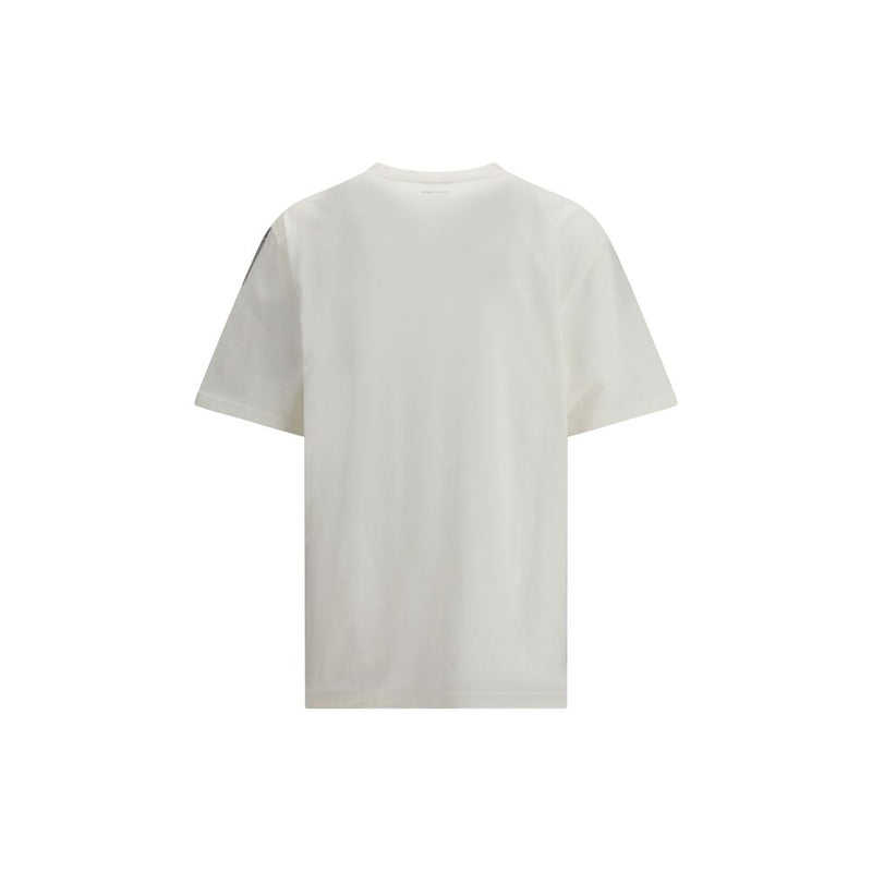 Alexander McQueen White Cotton Skull Print T-Shirt