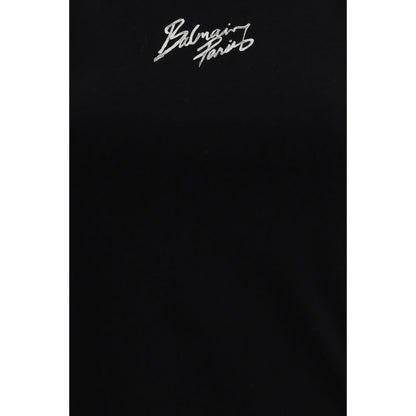 Balmain zwarte katoenen top