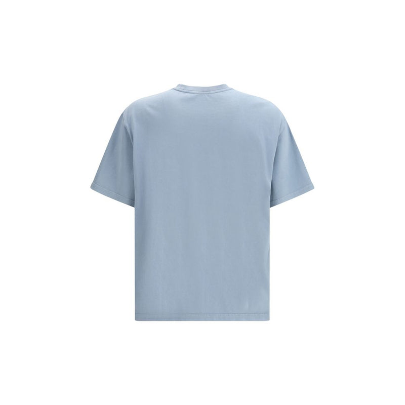 Marni lichtblauw katoenen T-shirt