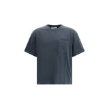 Marni Black Cotton T-Shirt - SS26 Collection