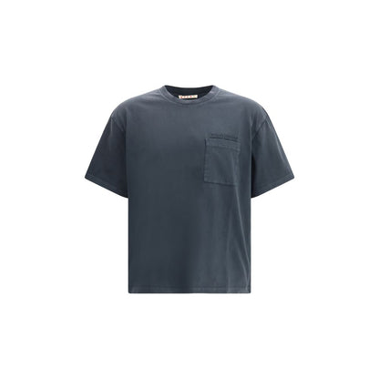 Marni Black Cotton T-Shirt