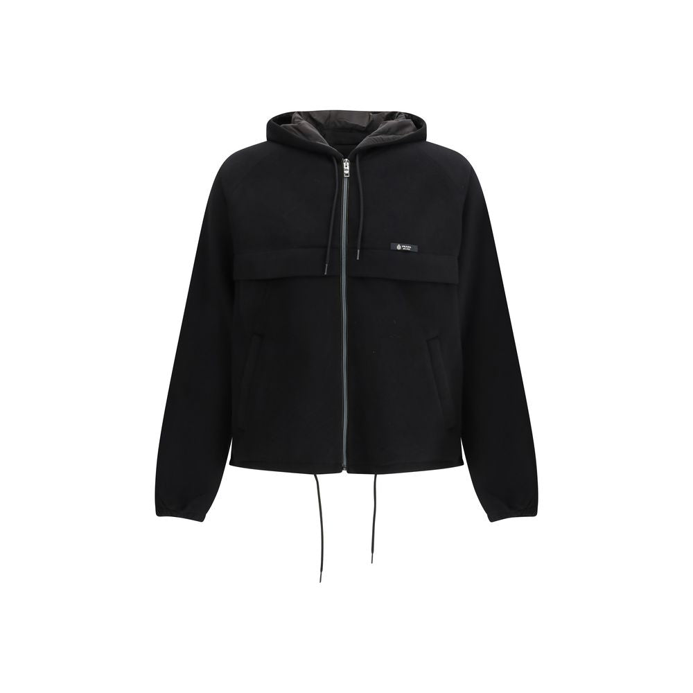 Veste Prada noire en polyester