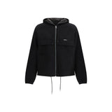 Veste Prada noire en polyester