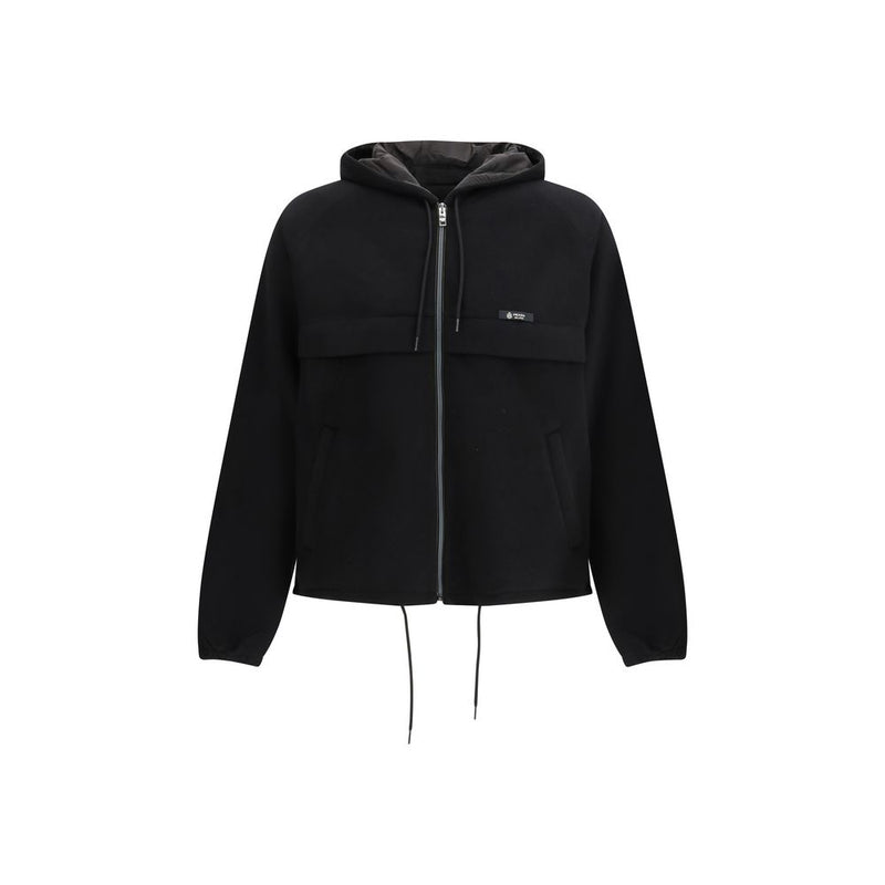 Veste Prada noire en polyester