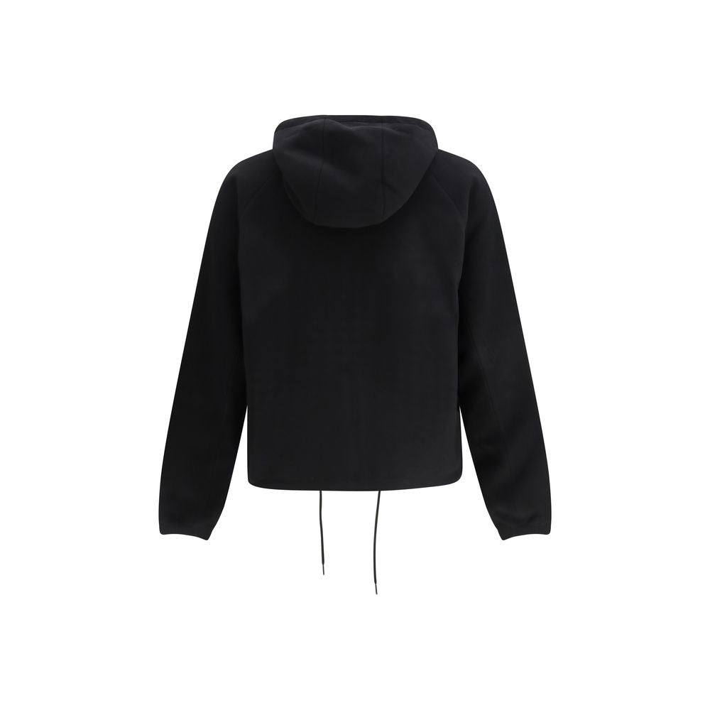 Veste Prada noire en polyester