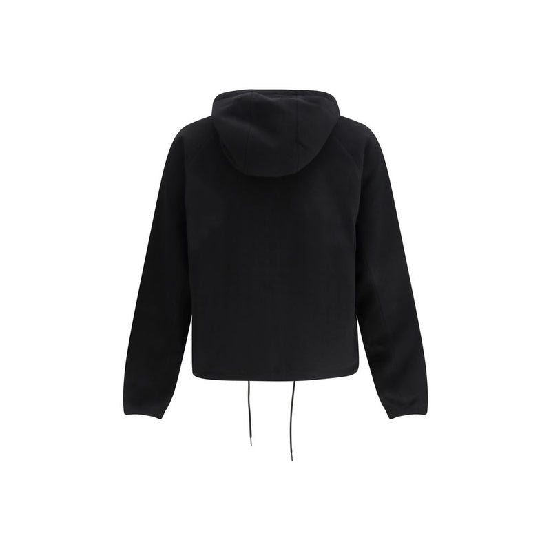 Veste Prada noire en polyester
