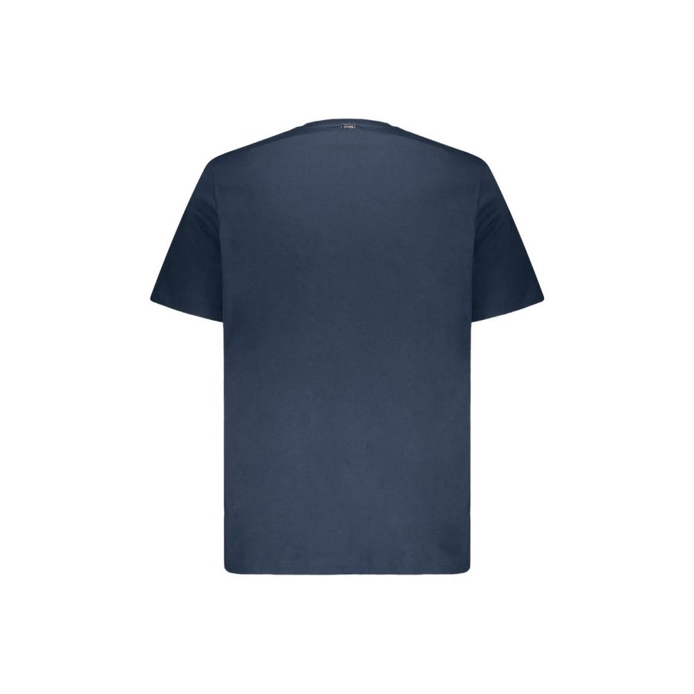 T-shirt Herno bleu en coton