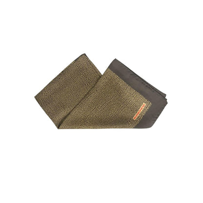 Écharpe femme en soie grise bourbonienne