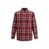 Chemise Gucci multicolore en coton à motifs