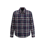 Vestes et manteaux Gucci en coton bleu