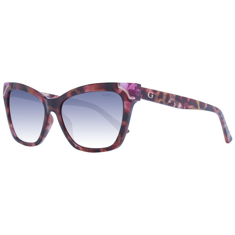 Guess Pink Plastic Cat Eye Sunglasses for Women