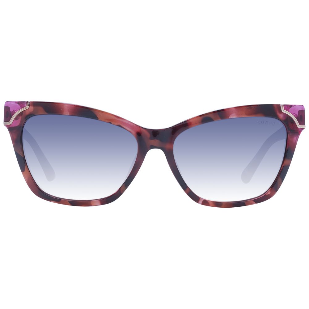 Guess Pink Plastic Cat Eye Sunglasses for Women