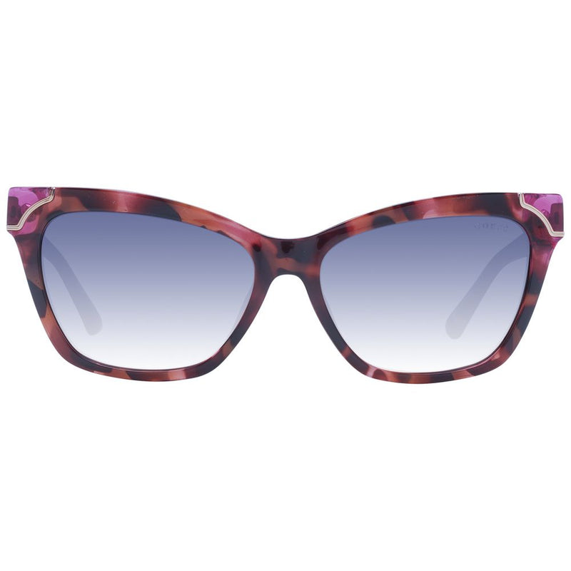 Guess Pink Plastic Cat Eye Sunglasses for Women