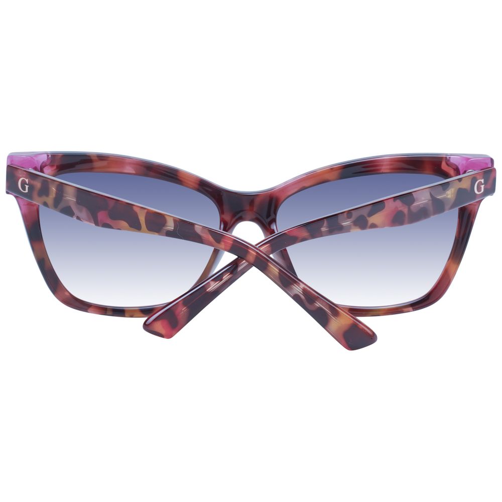 Guess Pink Plastic Cat Eye Sunglasses for Women