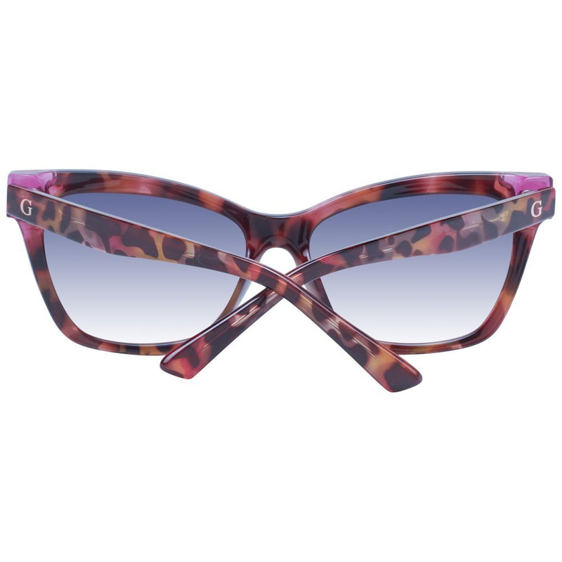 Guess Pink Plastic Cat Eye Sunglasses for Women