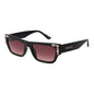 Lunettes de soleil Guess en plastique noir