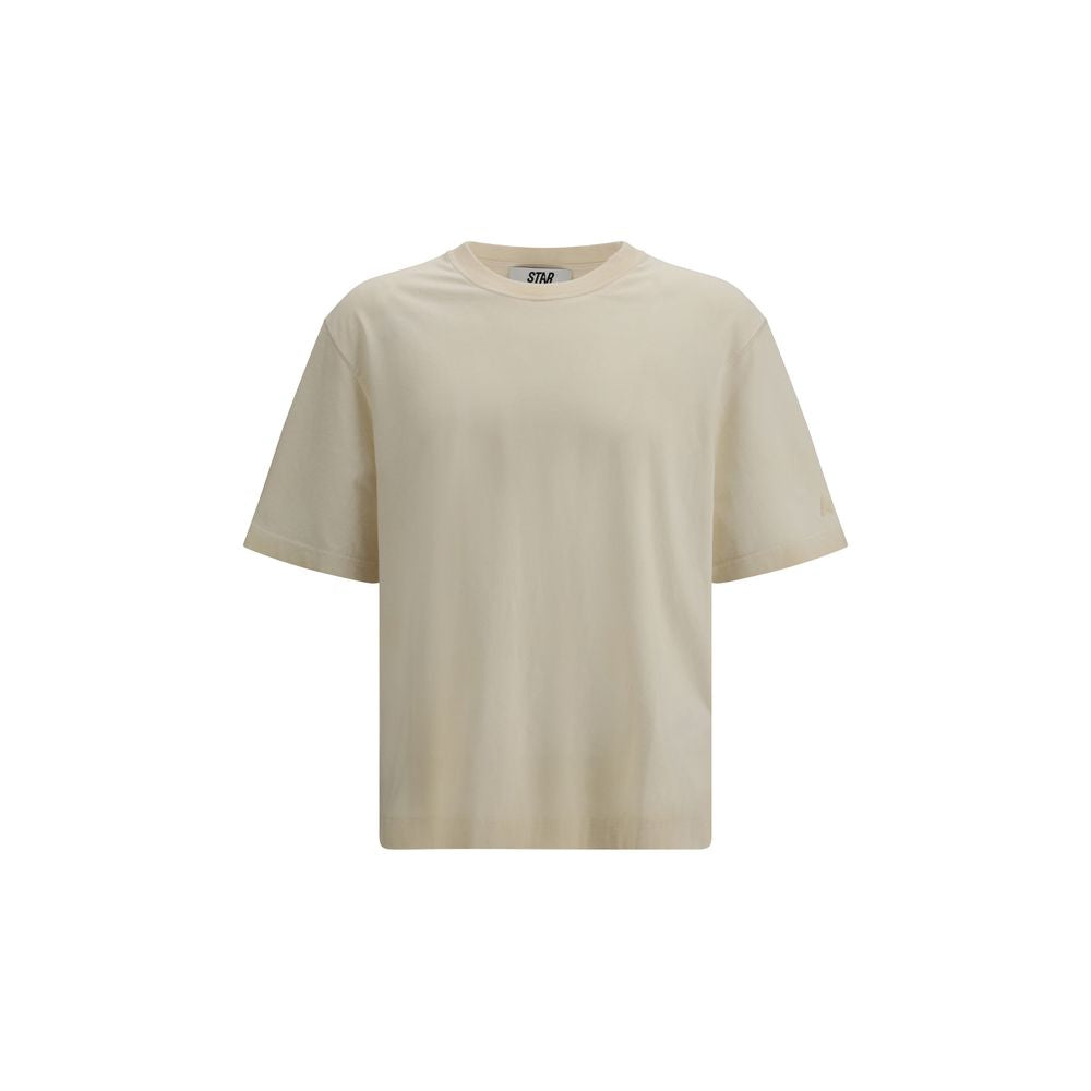 T-shirt en coton blanc Golden Goose
