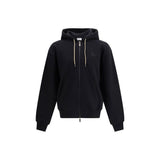 Sweat-shirt Burberry en coton noir