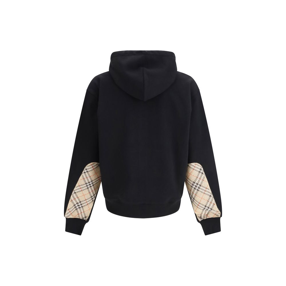 Sweat-shirt Burberry en coton noir