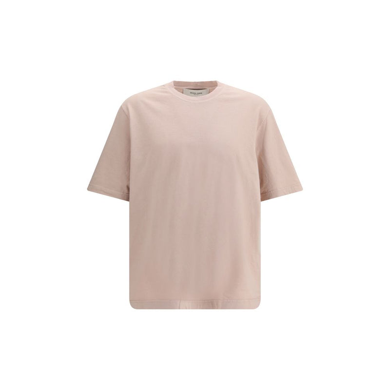 T-Shirt en Coton Multicolore Golden Goose