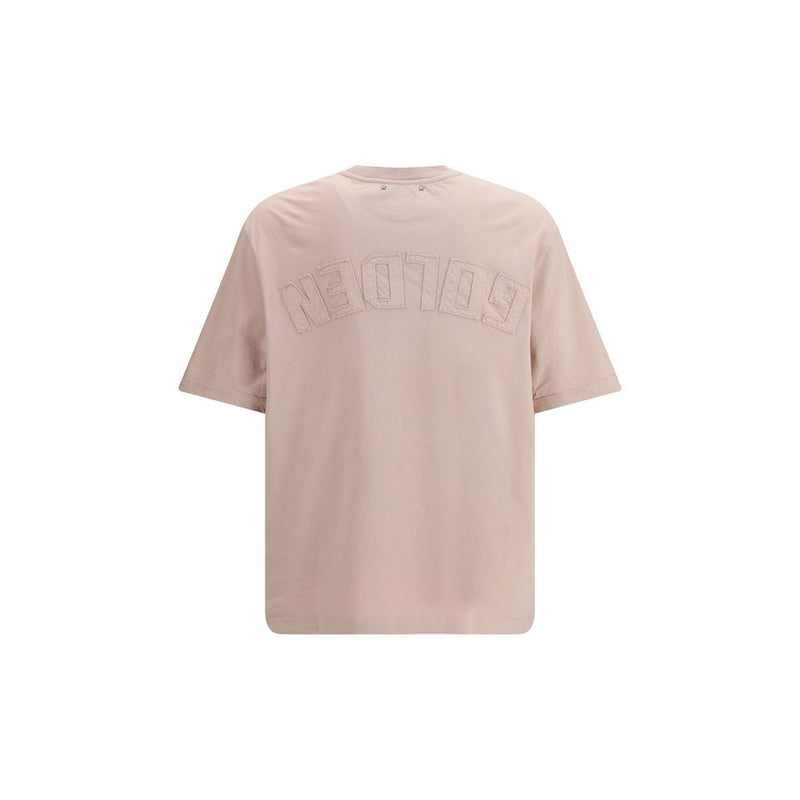 T-Shirt en Coton Multicolore Golden Goose
