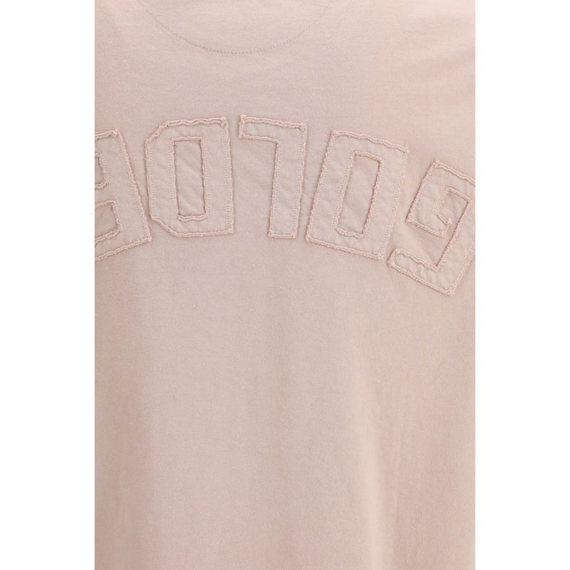 T-Shirt en Coton Multicolore Golden Goose