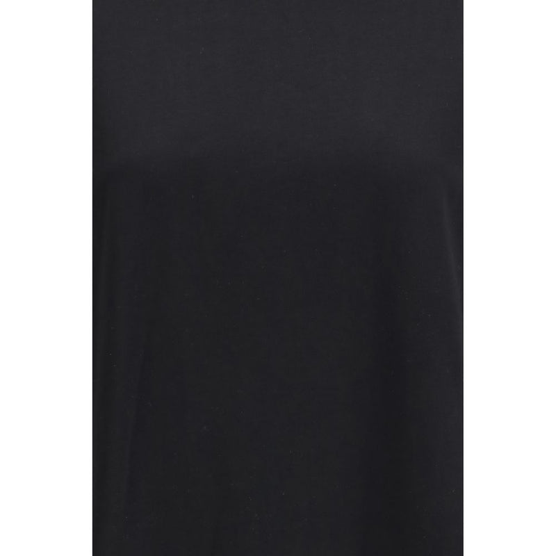 T-shirt en coton noir Loulou De Saison Osis pour femmes