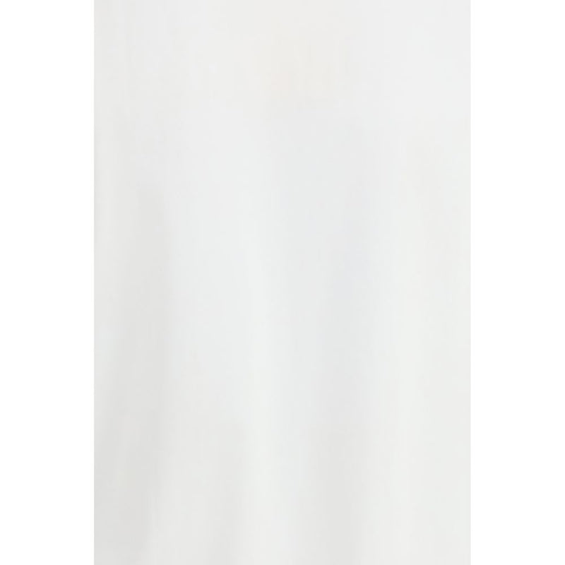 Loulou De Saison Osis White Cotton T-Shirt for Women