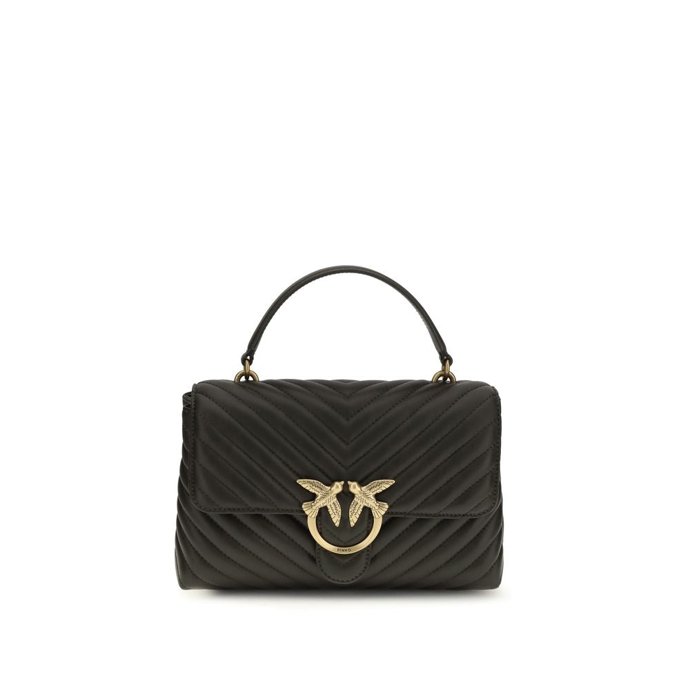 PINKO Bicolor Calf Leather Bos Taurus Wallet - Élégance et Praticité