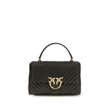 PINKO Bicolor Calf Leather Bos Taurus Wallet - Élégance et Praticité