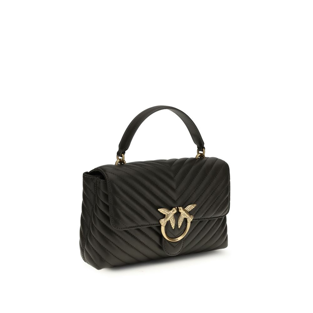 PINKO Bicolor Calf Leather Bos Taurus Wallet - Élégance et Praticité