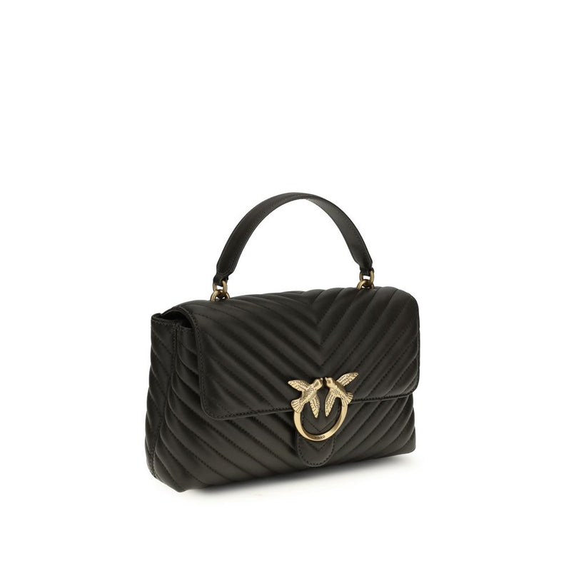PINKO Bicolor Calf Leather Bos Taurus Wallet - Elegant Accessory