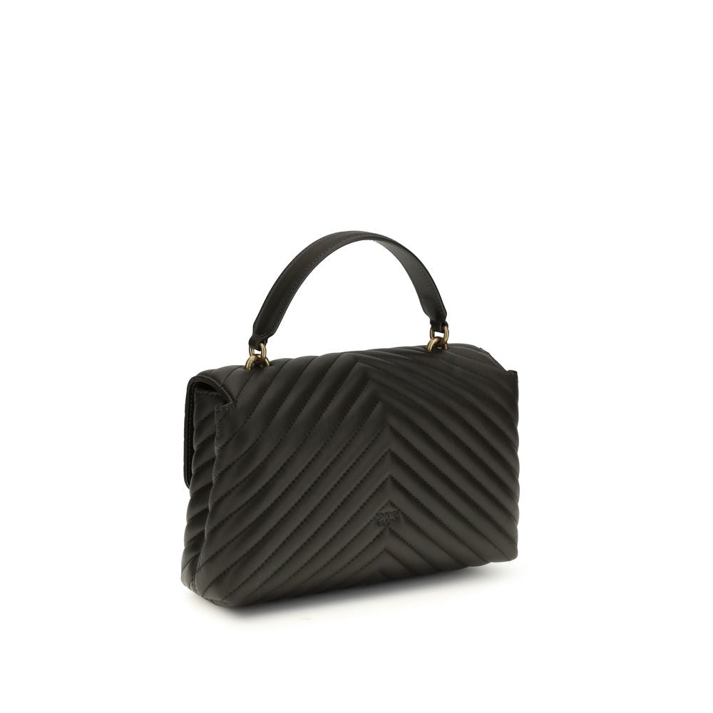 PINKO Bicolor Calf Leather Bos Taurus Wallet - Élégance et Praticité