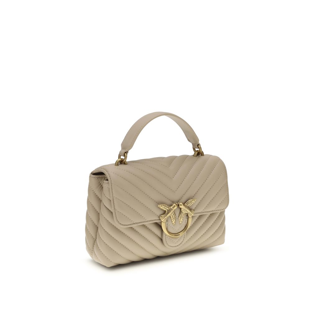 PINKO Beige Calf Leather Bos Taurus Wallet - Elegant & Functional