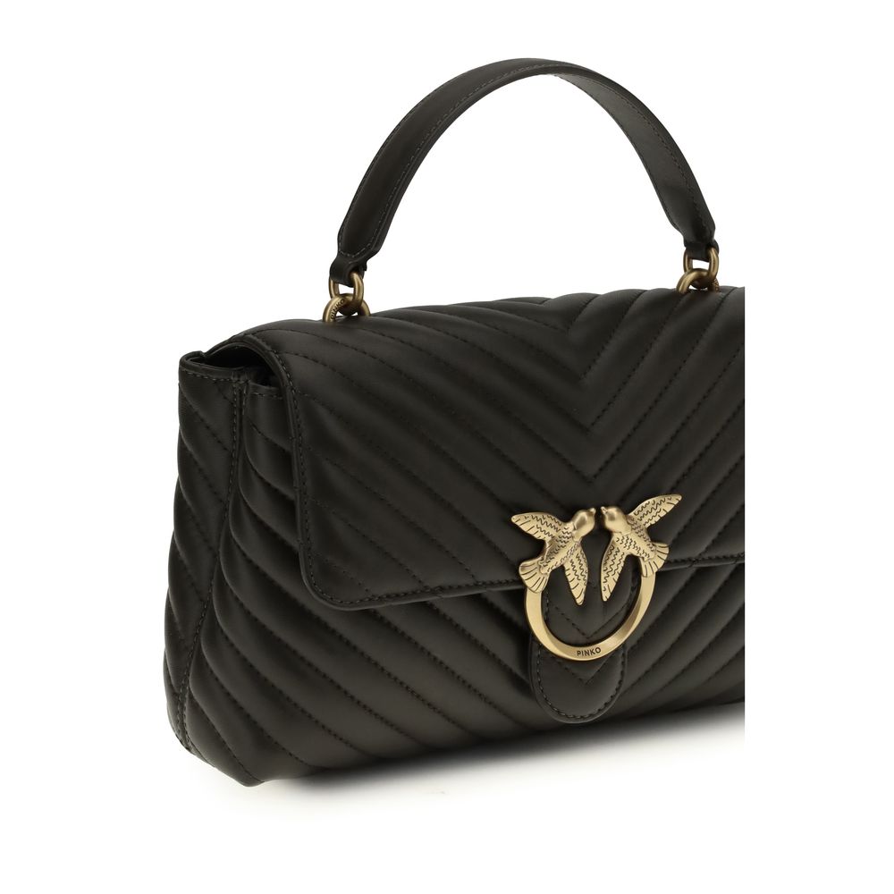 PINKO Bicolor Calf Leather Bos Taurus Wallet - Élégance et Praticité