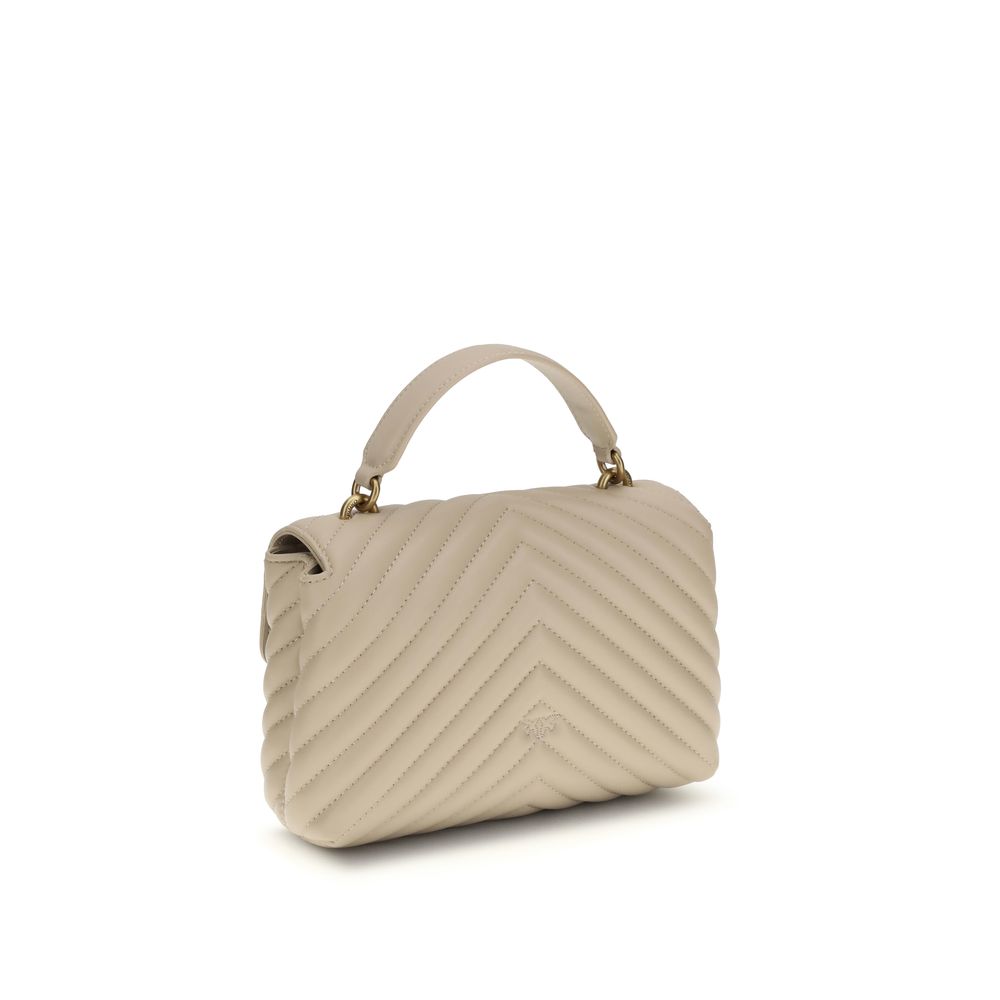 PINKO Beige Calf Leather Bos Taurus Wallet - Elegant & Functional