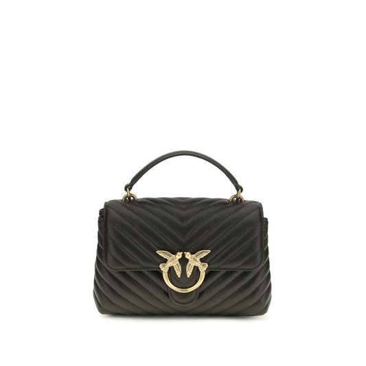 PINKO Bicolor Calf Leather Bos Taurus Wallet