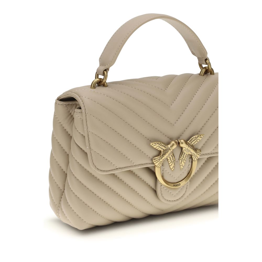 PINKO Beige Calf Leather Bos Taurus Wallet - Elegant & Functional