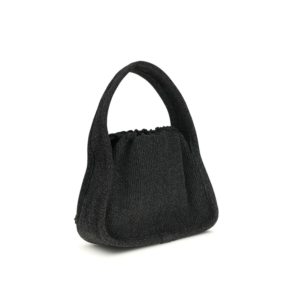 Alexander Wang Ryan Large Black Polyester Shoulder Bag