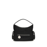 Stella McCartney Dartmoor Black Nylon Shoulder Bag - Sustainable Style